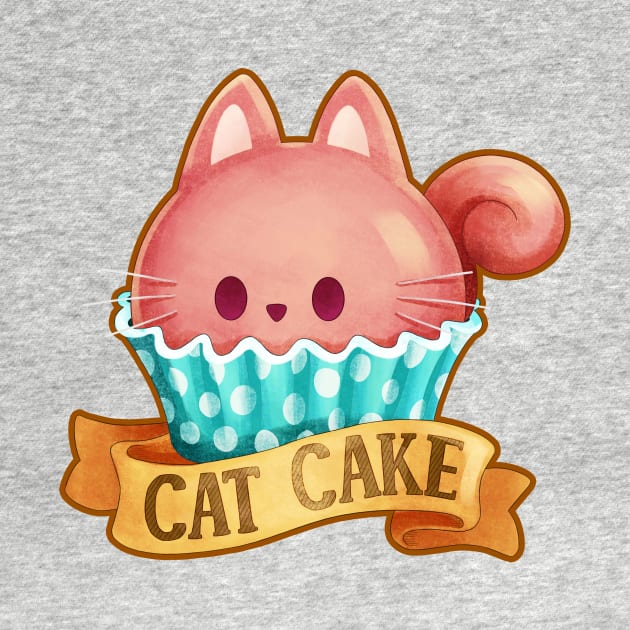 Cupcake Cat by jesga